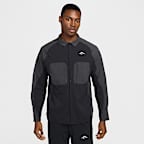Nike Trail Men's Dri-FIT ADV UV Running Shirt Jacket. Nike.com